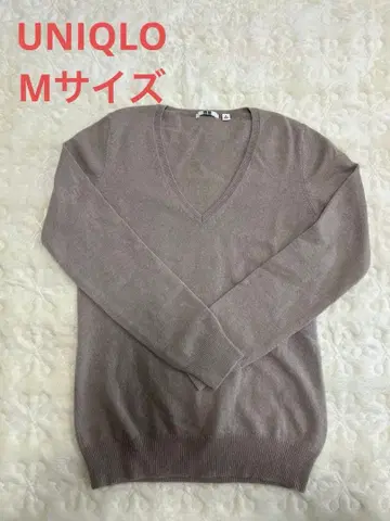 UNIQLO 캐시미어 스웨터 M 사이즈