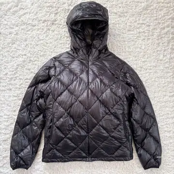 mont-bell U.L. 다운 이너 후드티 블랙