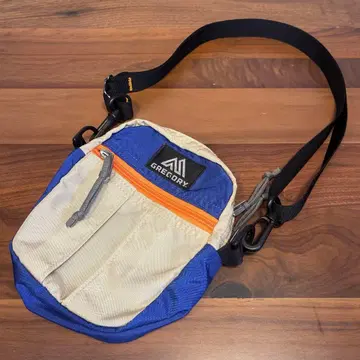 GREGORY 그레고리 퀵 포켓 M 숄더 베이지