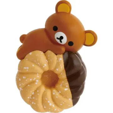 리락쿠마 x 미스터 도넛 마그넷 컬렉션 엔젤 프렌치