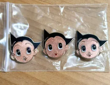 [ 쇼와 레트로 ] 철완 아톰 핀 배지 세트