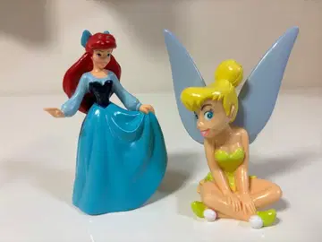 디즈니 피규어 아리엘 팅커벨 [ 구하기 어려움 ]