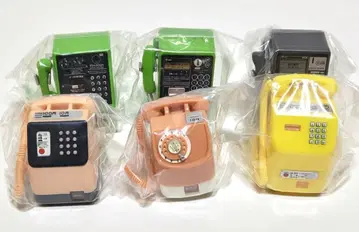 공중전화 가챠 컬렉션 번외편 총 6종