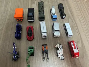 미니카 15대 세트 다양한 디자인 박스 없음