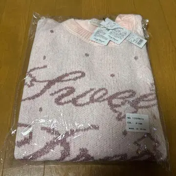 Candy Stripper 니트 핑크