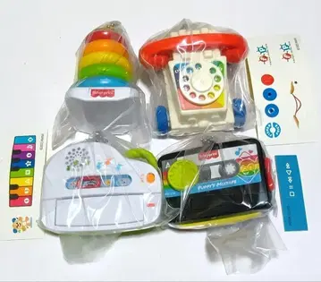 피셔프라이스 fisher-price 미니 컬렉션 2종 총 4개