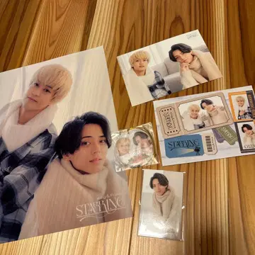 King & Prince 킹프리 STARRING 외장 특전 5종 세트