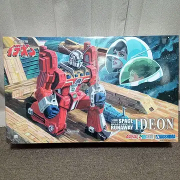 IDEON 1/450 아오시마 IDEON 스페이스 런어웨이 새상품 미조립