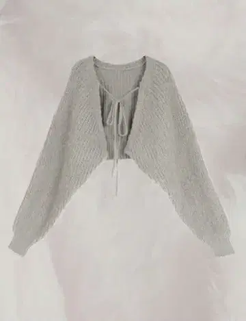 새상품 스콧 클럽 이사오브 니트 볼레로 멀티 WAY 그레이 9호