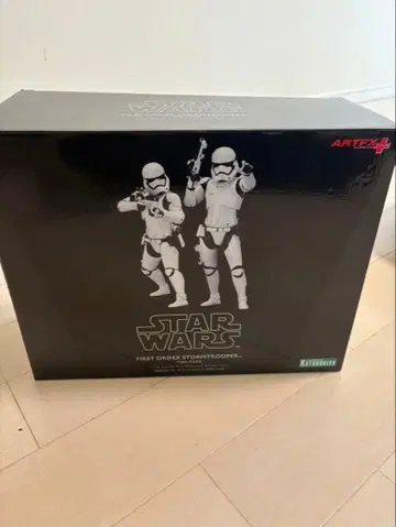 ARTFX+ 스타 워즈 퍼스트 오더 스톰 트루퍼 2체