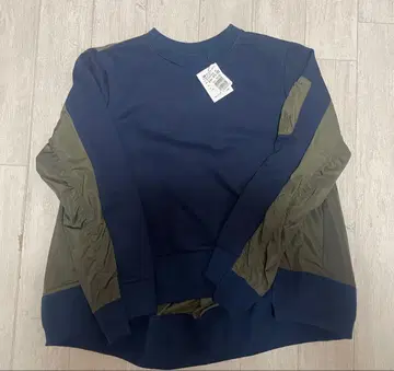 [ 미사용 새상품 ] 야마다야 LASUD 상의 네이비