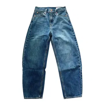 GAP 하이라이즈 배럴 데님