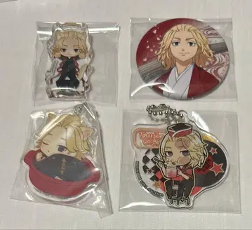 도쿄 리벤저스 사노 만지로 4세트