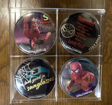 USJ 스파이더맨 캔뱃지 유니버셜