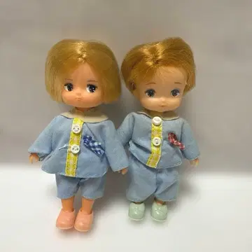 리카짱 우미타 군 에이지 군 세트 사이좋은 유치원