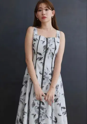 Herlipto 플라워 드레스
