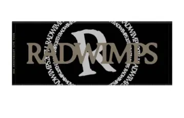RADWIMPS 타월 20th anniversary 래드