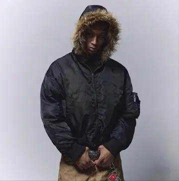 MENES ANTIDOTE MA-1 Bomber Jacket