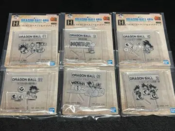 제일복권 DRAGON BALL 40th ~그 두 번째~ H상 6세트
