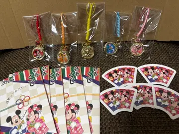 디즈니 스토어 신춘 복권 칩&데일