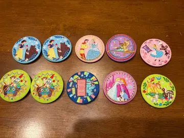 디즈니 자수 캔뱃지