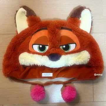 [ 덤 포함 ] 디즈니 주토피아 닉 팬캡