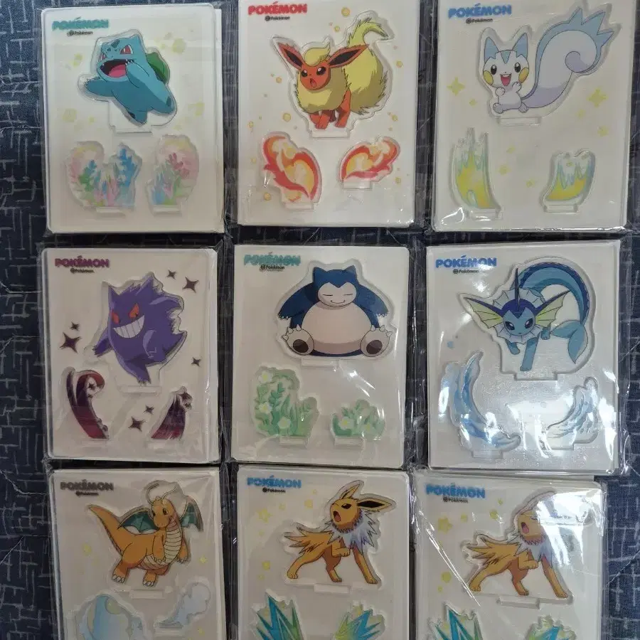 POKÉMON | 포켓몬스터 포켓몬 입체스탠드 마이스탠드 일괄 판매. #마이스탠드,#포켓몬,#띠부씰,#뮤,#입체스탠드 on  Bunjang Global Site., image size:900x900