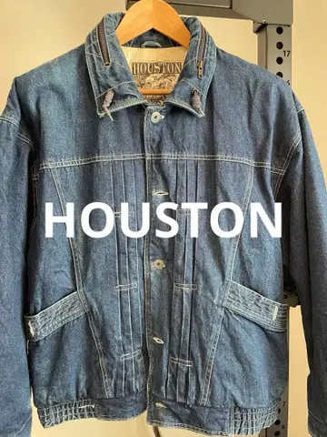 HOUSTON 데님 자켓 휴스턴
