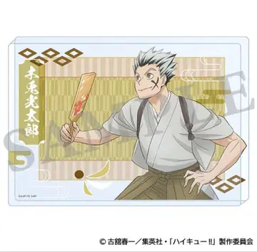 하이큐!! 새해의 정점 아크릴 블록