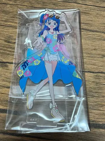 소라 하레와타루 해변에서 바캉스 아크릴 스탠드