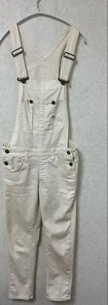 리 오버롤 화이트