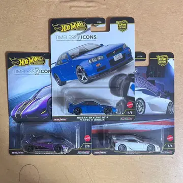 핫휠 타임리스 아이콘 3대 세트