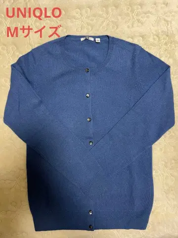 [ 컨디션 최상 ] UNIQLO 캐시미어 가디건 M 사이즈