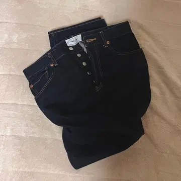 YAECA 4-14W 스트레이트 데님