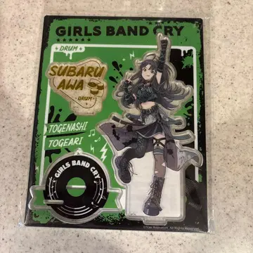 걸즈 밴드 클라이 야스나 와스바루 중국 한정판 아크릴 스탠드