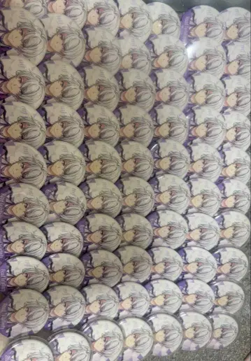 아이나나 RTI 캔뱃지 오오사카 소고