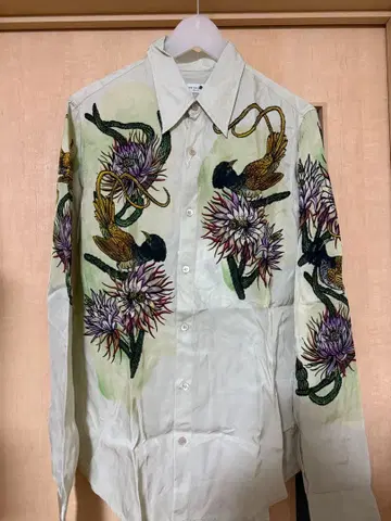 드리스반노튼 올 패턴 셔츠