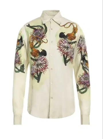 드리스반노튼 올 패턴 셔츠