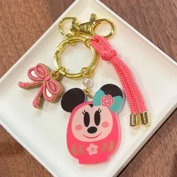 디즈니 리조트 2026 설날 말띠 미니 키체인