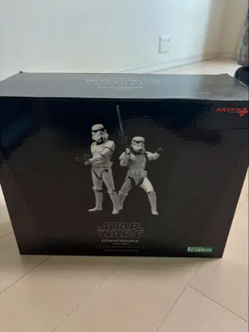 코토부키야 artfx+ 스톰 트루퍼 빌드 팩