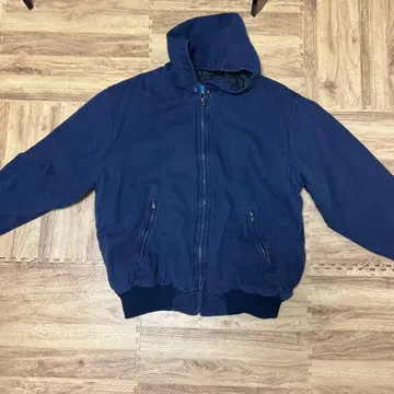 Tri-Mountain 구제 의류 블루종 짧은 기장 used