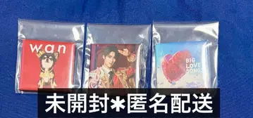 M!LK 스퀘어 마그넷 스퀘어 캔뱃지 슌타