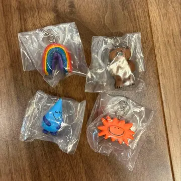 다이스케 콘도 메지루시 액세서리 4종 세트