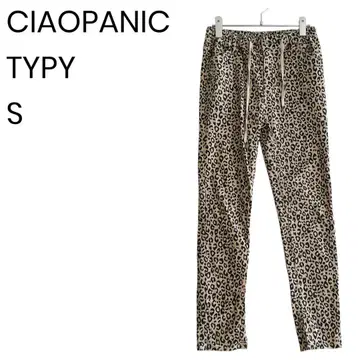 ciaopanictypy 스키니 레오파드 레오파드 무늬 캐주얼 1550
