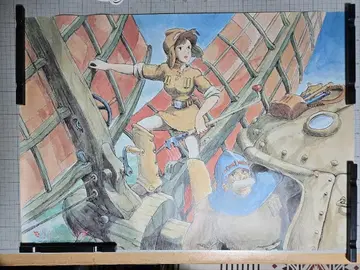 B2 포스터 [ 바람계곡의 나우시카 ]