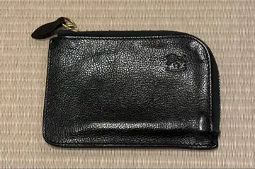 IL BISONTE 일비종떼 컴팩트 지갑 코인 케이스