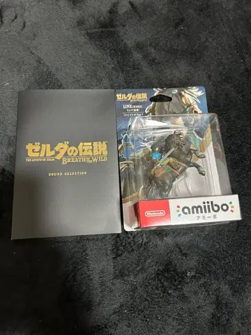 젤다의 전설 브레스 오브 더 와일드 링크 기승 amiibo 특전 세트