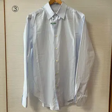 [ ARCODIO ] 탭 컬러 드레스 셔츠 40-90 3