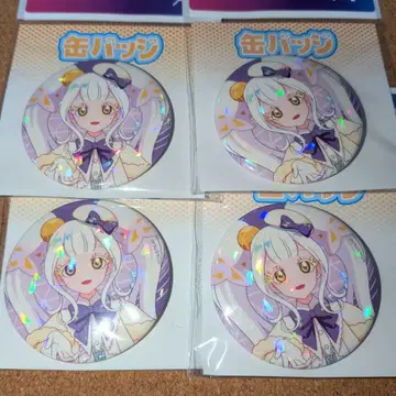 아이프리 링 공주 홀로그램 캔뱃지 음악의 가을