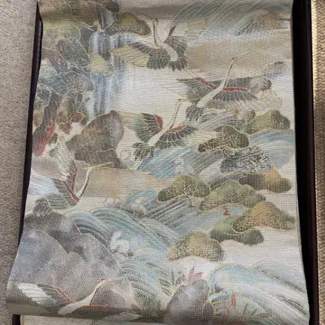 고급 후쿠로 오비 학과 자연 풍경